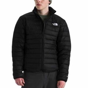 The North Face Men's Black Quilted Puffer Jacket